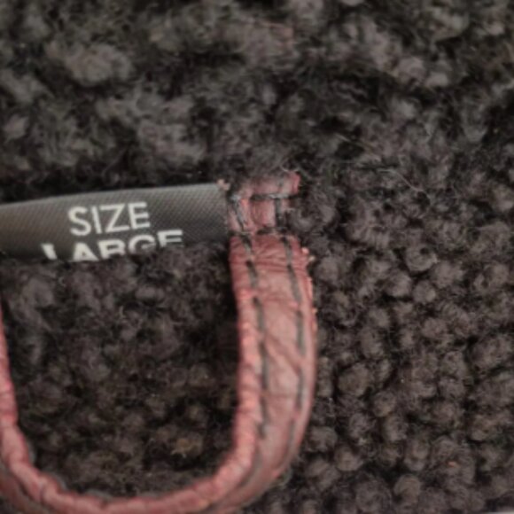 Shearling Coat, Knights of New Zealand Sheepskin Overcoat, rugged minimalist sL - Picture 3 of 15